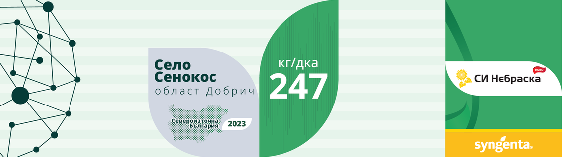 Добиви Нераска Свероизточна България 2023