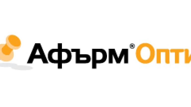 Афърм Опти лого