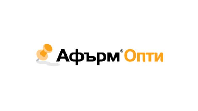 Афърм Опти лого